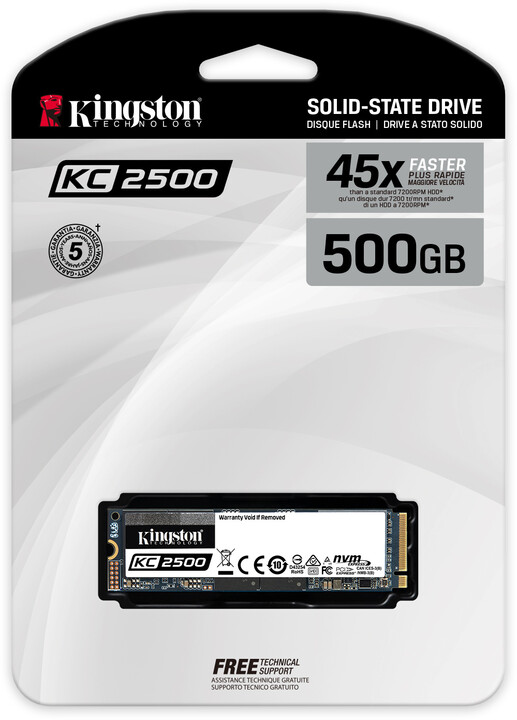 Kingston KC2500, M.2 - 500GB_156185000