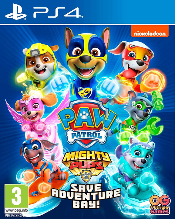 PAW Patrol: Mighty Pups Save Adventure 