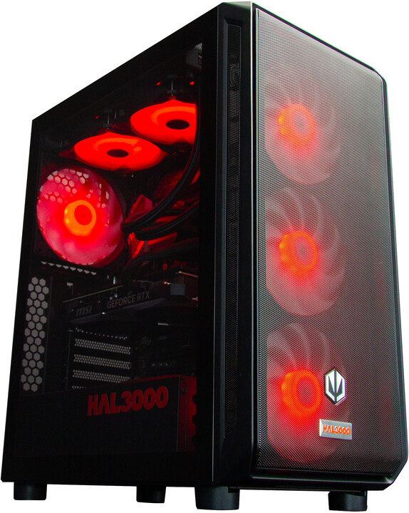 HAL3000 Master Gamer Elite 4070 Super (14.gen). černá_2094178848