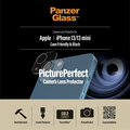 PanzerGlass ochranné sklo fotoaparátu pro Apple iPhone 13/13 mini, černá_410304617