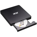 Acer Portable DVD Writer, externí, USB, černá_1190453994