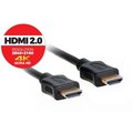 AQ KVH015 HDMI - HDMI, M/M, 2.0 4K, High speed, Ethernet, 1.5m, černá_2119365762
