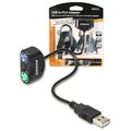 AXAGON USB2.0 - 2x PS/2 adapter_1440021667