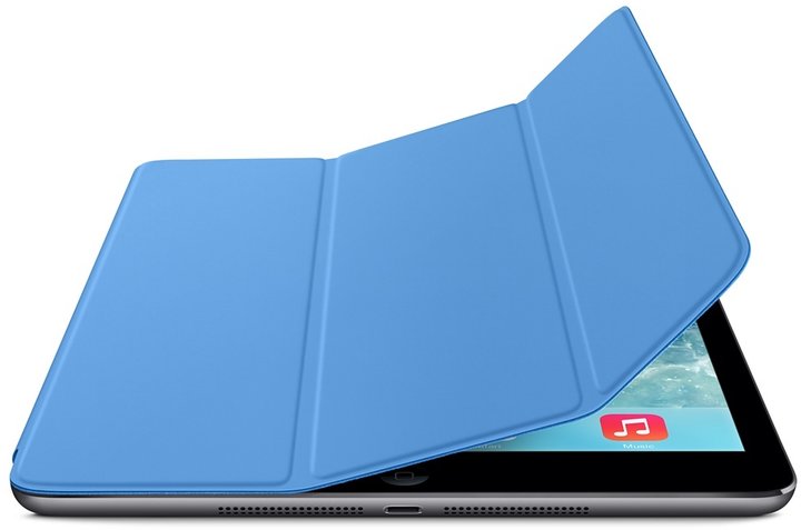 APPLE Smart Cover pro iPad Air, modrá_1087785845