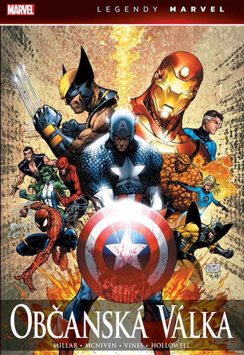 Komiks Občanská válka (Legendy Marvel)_544184226