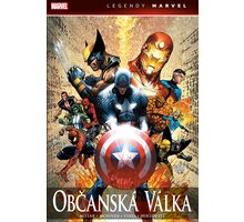 Komiks Občanská válka (Legendy Marvel) O2 TV HBO a Sport Pack na dva měsíce