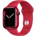 Apple Watch Series 7 Cellular, 41mm, (Product) RED, (Product) RED Sport Band_1095732590