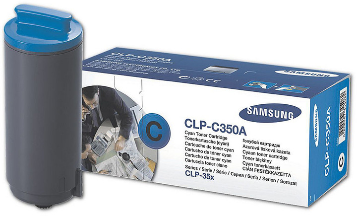 Samsung CLP-C350A/ELS, azurový_1968360850
