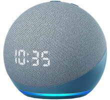 Amazon Echo Dot 4. generace Twilight Blue s hodinami_1959562642