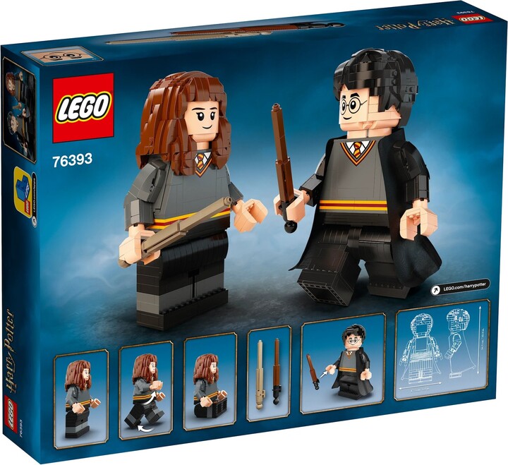 LEGO® Harry Potter™ 76393 Harry Potter a Hermiona Grangerová, 1673 dílků v hodnotě 3.449,- Kč_2094064403