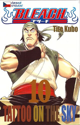 Komiks Bleach - Tatoo on the sky, 10.díl, manga