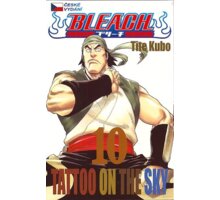 Komiks Bleach - Tatoo on the sky, 10.díl, manga