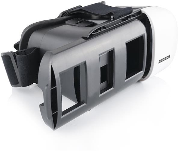 Modecom FreeHANDS MC-G3DP, 3D/VR brýle pro smartphony_746400219
