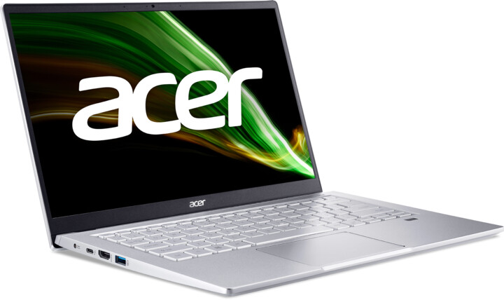 Acer Swift 3 (SF314-511), stříbrná