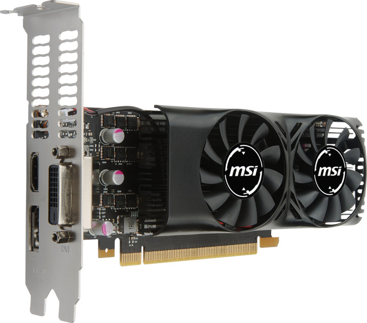 MSI GeForce GTX 1050 TI 4GT LP, 4GB GDDR5_1336412118