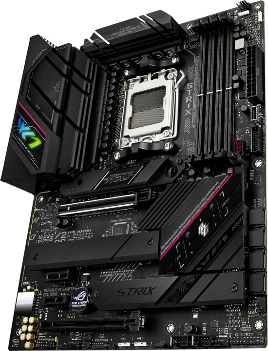 ASUS ROG STRIX B650E-F GAMING WIFI - AMD B650_557326252