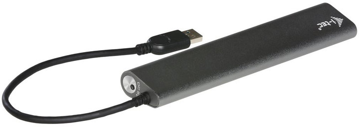 i-tec USB 3.0 Hub 7-Port, metal, s napaječem_1841575413