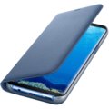 Samsung S8+, Flipové pouzdro LED View, modrá_870315247