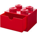 Stolní box LEGO, se zásuvkou, malý (4), červená_1982783198