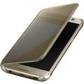 Samsung EF-ZG930CF Flip Clear View Galaxy S7, Gold_1537742885