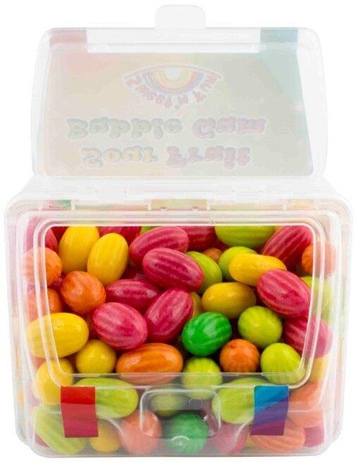 Sour Fruit Bubble Gum, žvýkačky, ovocné, 300x6g_1414003093