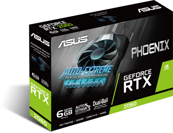 ASUS GeForce PH-RTX2060 6G, 6GB GDDR6_1779679101