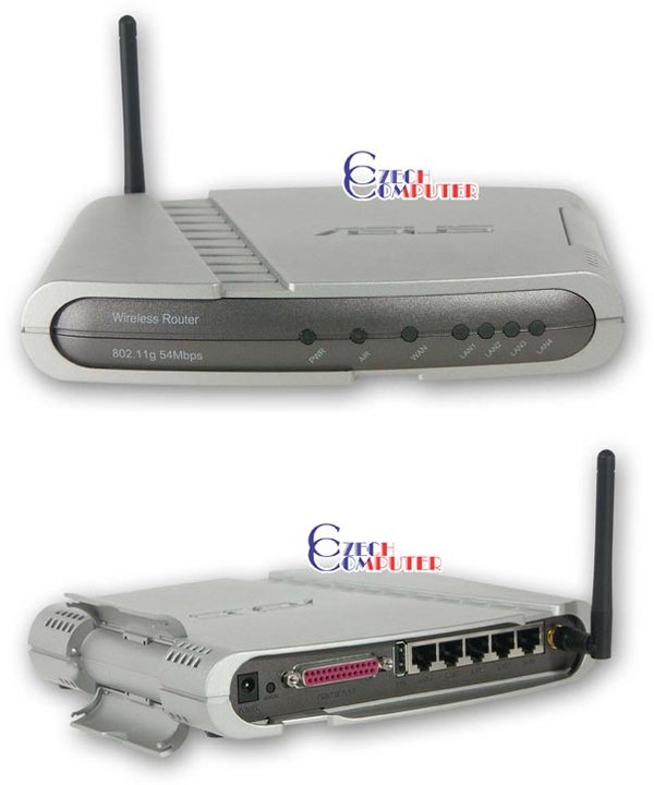 ASUS WL-500g Acces point + Router + Switch_1302517344