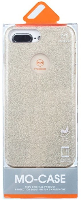 Mcdodo Star Shining zadní kryt pro Apple iPhone 7 Plus, stříbrná_565115491