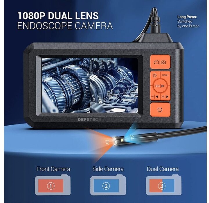 Depstech endoskopická inspekční kamera DS300 DL_1290778183