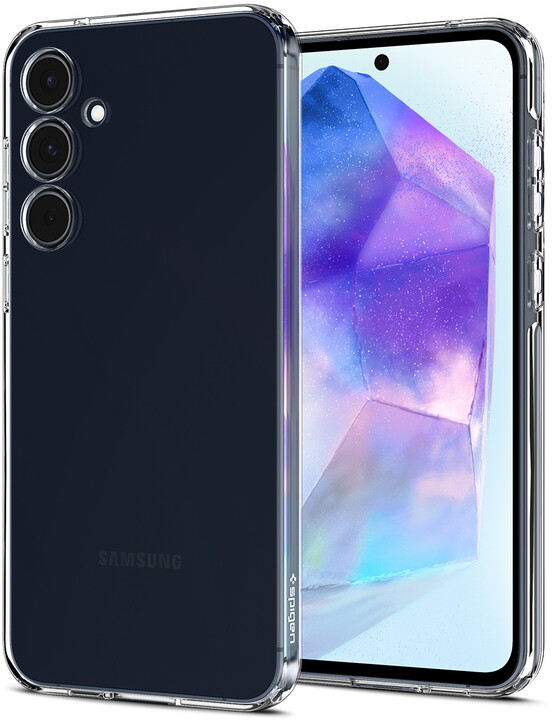 Spigen ochranný kryt Liquid Crystal pro Samsung Galaxy S35, čirá_63530975