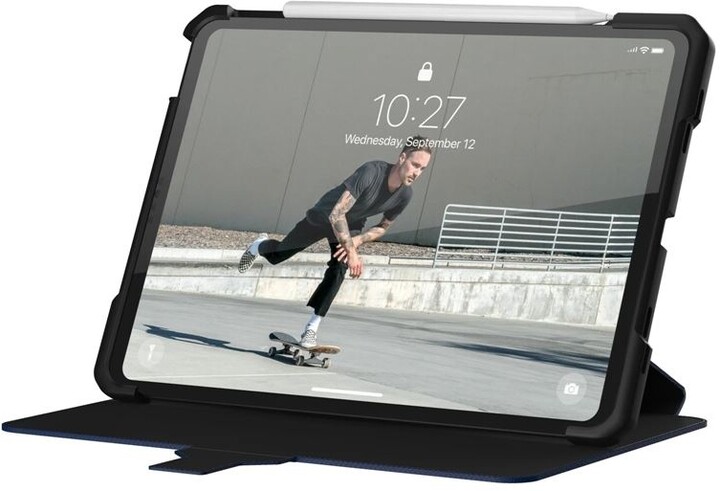 UAG pouzdro Metropolis pro iPad Air 10.9&quot;/Pro 11&quot;, modrá_358364640