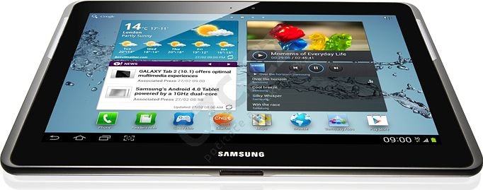 Samsung P5110 Galaxy Tab 2, 16GB, stříbrná_1591663824