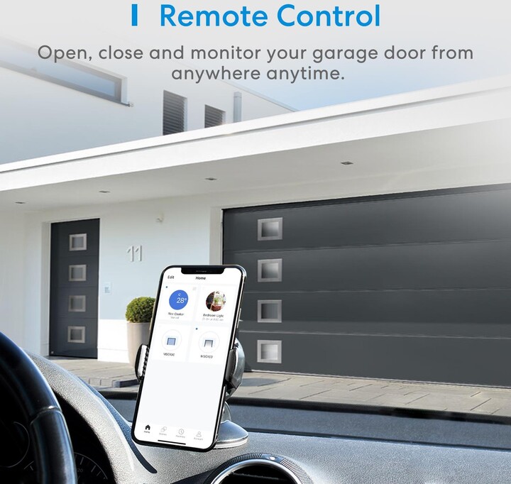 Meross Smart Wi-Fi Garage Door Opener Apple HomeKit_2064918997