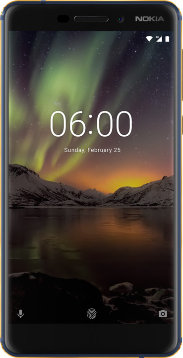 Nokia 6.1 2018, Dual Sim, 32GB, modrá_653848127