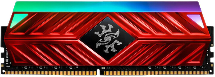 ADATA XPG SPECTRIX D41 8GB DDR4 3000, červená