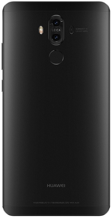 Huawei Mate 9, Dual Sim, černá_984261129