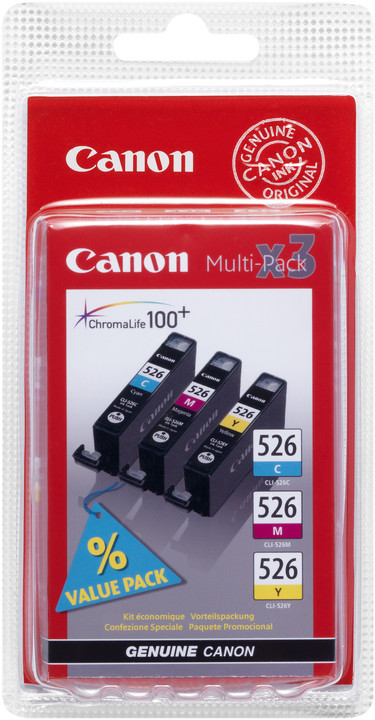 Canon CLI-526 C/M/Y Pack, barevné_177763947