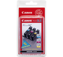 Canon CLI-526 C/M/Y Pack, barevné O2 TV HBO a Sport Pack na dva měsíce
