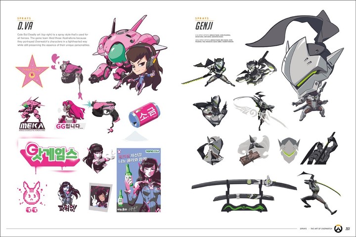 Kniha The Art of Overwatch - Limited Edition_229950232