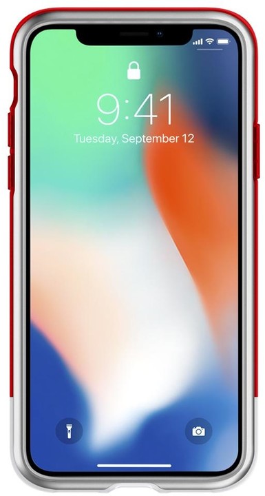 Spigen Classic C1 pro iPhone X, červená_1926951499