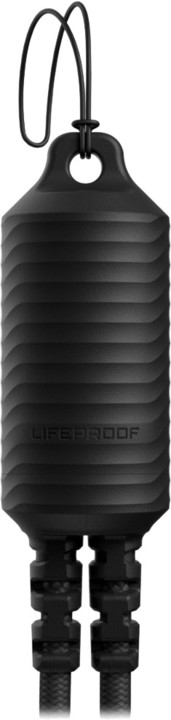LifeProof Audio kabel 3,5mm/ 3,5mm ve formě poutka - černý_769533851