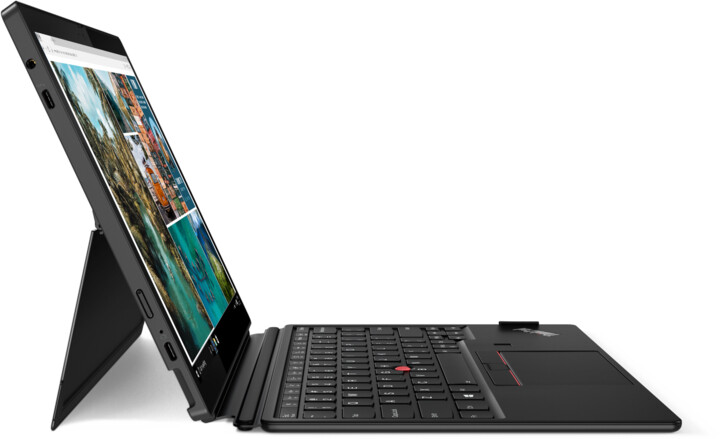 Lenovo ThinkPad X12 Detachable, černá_1466941489