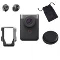 Canon PowerShot V10 Advanced Vlogging Kit, stříbrná_219454017