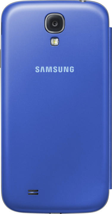 Samsung flip EF-FI950BCEG pro Galaxy S 4, modrá_239308066