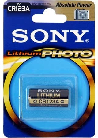Sony Lithiová foto baterie 3.0V / 1300 mAh / 1 ks v blistru_788350648