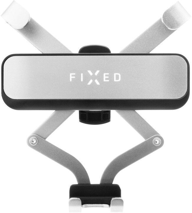 FIXED kompaktní univerzální držák FIXED Gravity s uchycením do mřížky ventilace nebo_678325999
