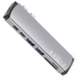 FIXED USB-C hliníkový hub 7v1 pro MacBook Pro/Air, šedá_425636578