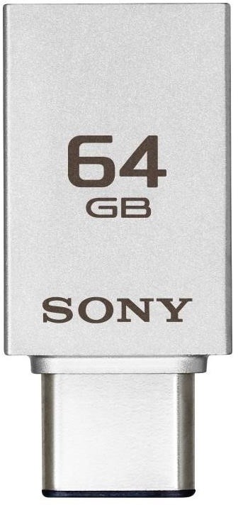 Sony Micro Vault OTG CA1 DUO - 64GB, stříbrná_306473421