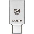 Sony Micro Vault OTG CA1 DUO - 64GB, stříbrná_306473421