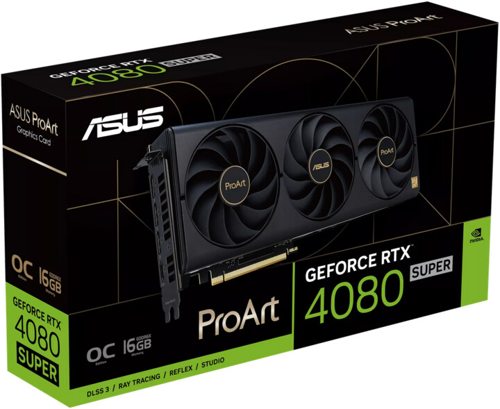 ASUS ProArt GeForce RTX 4080 SUPER OC, 16GB GDDR6X_1094864826
